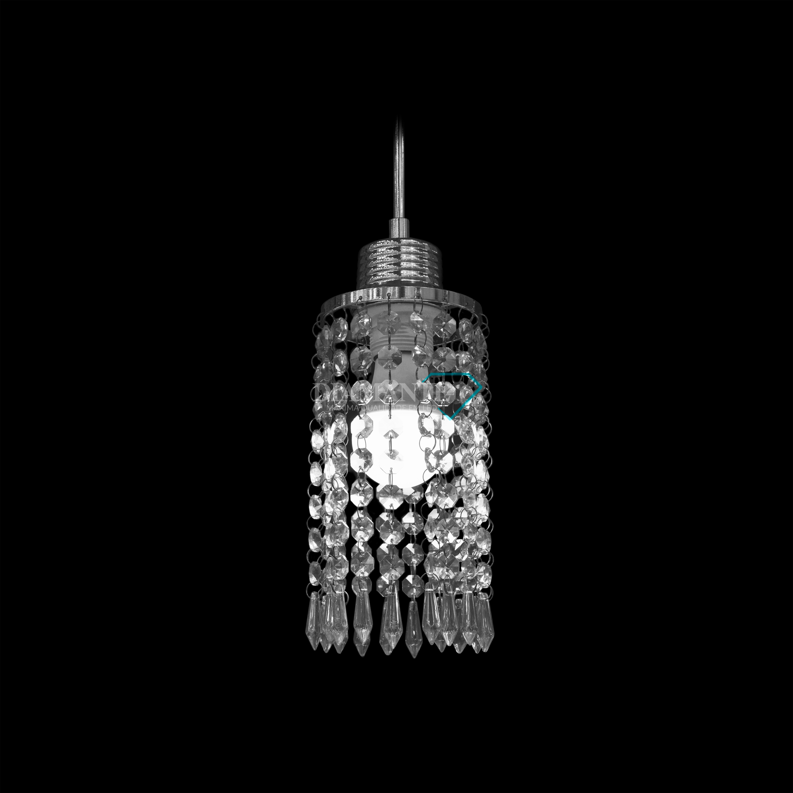 PENDENTE DIAMANTE 1060
