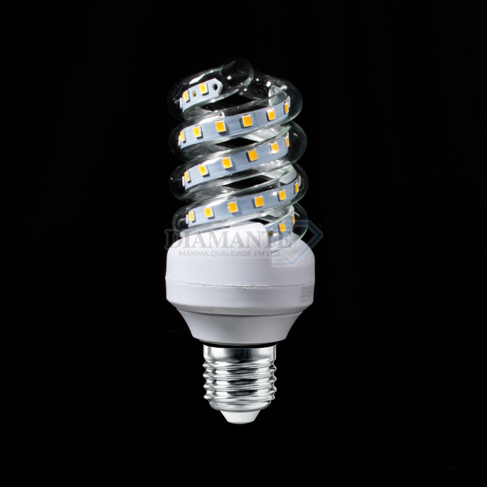 ESPIRAL LED  9W-3000K