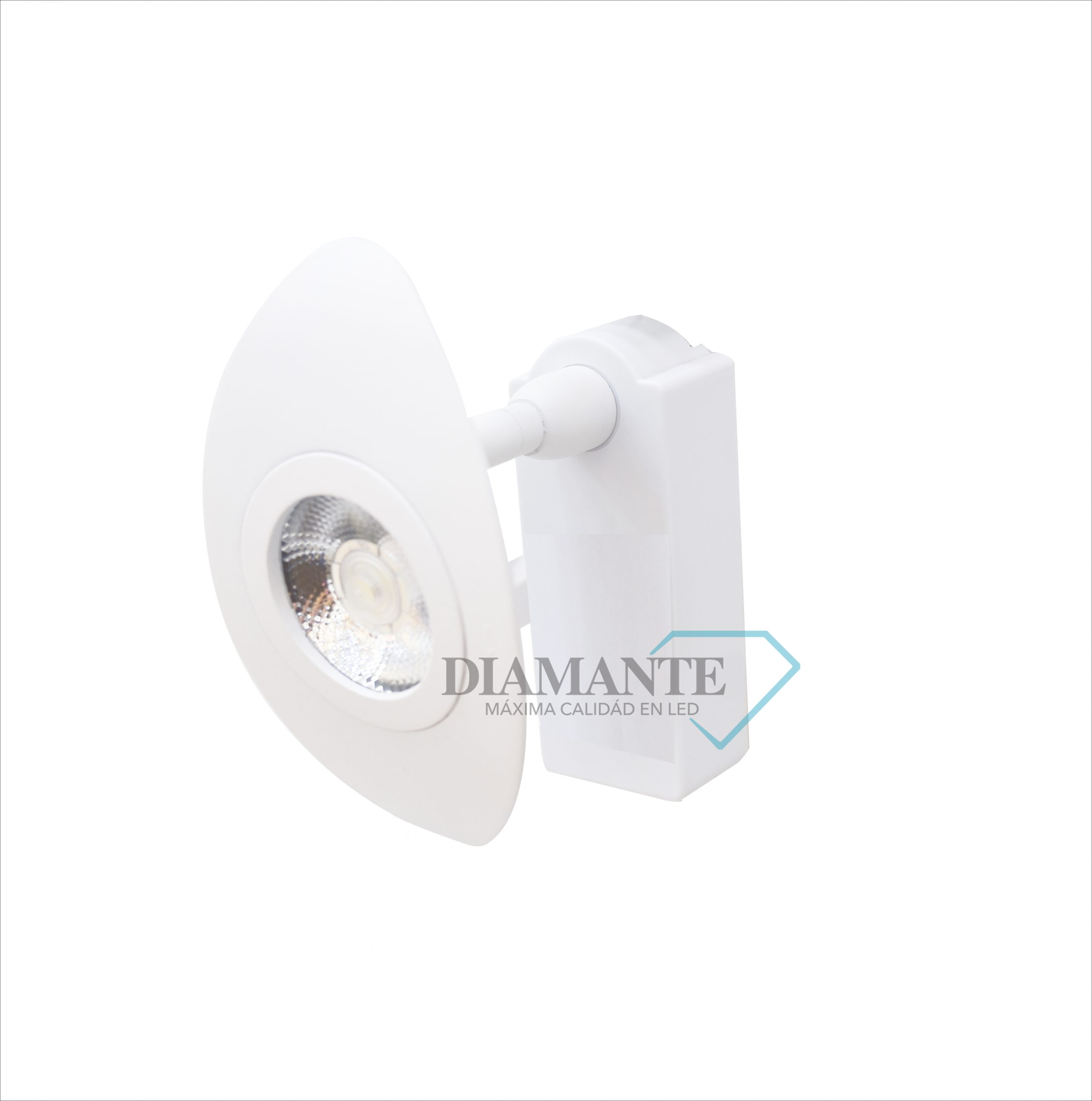 SPOT P/ TRILHO DIAMANTE 10W-6000K
