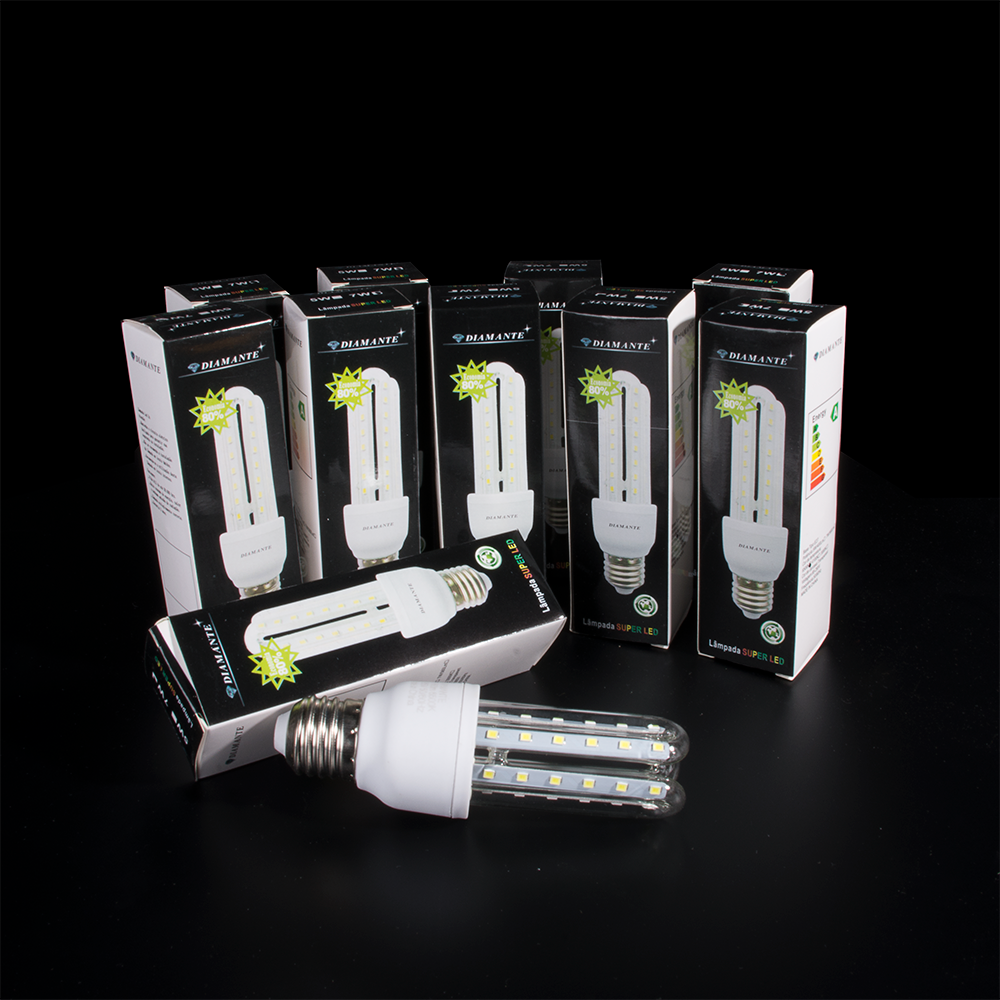 KIT C/ 10 LÂMPADAS 3U LED 7W