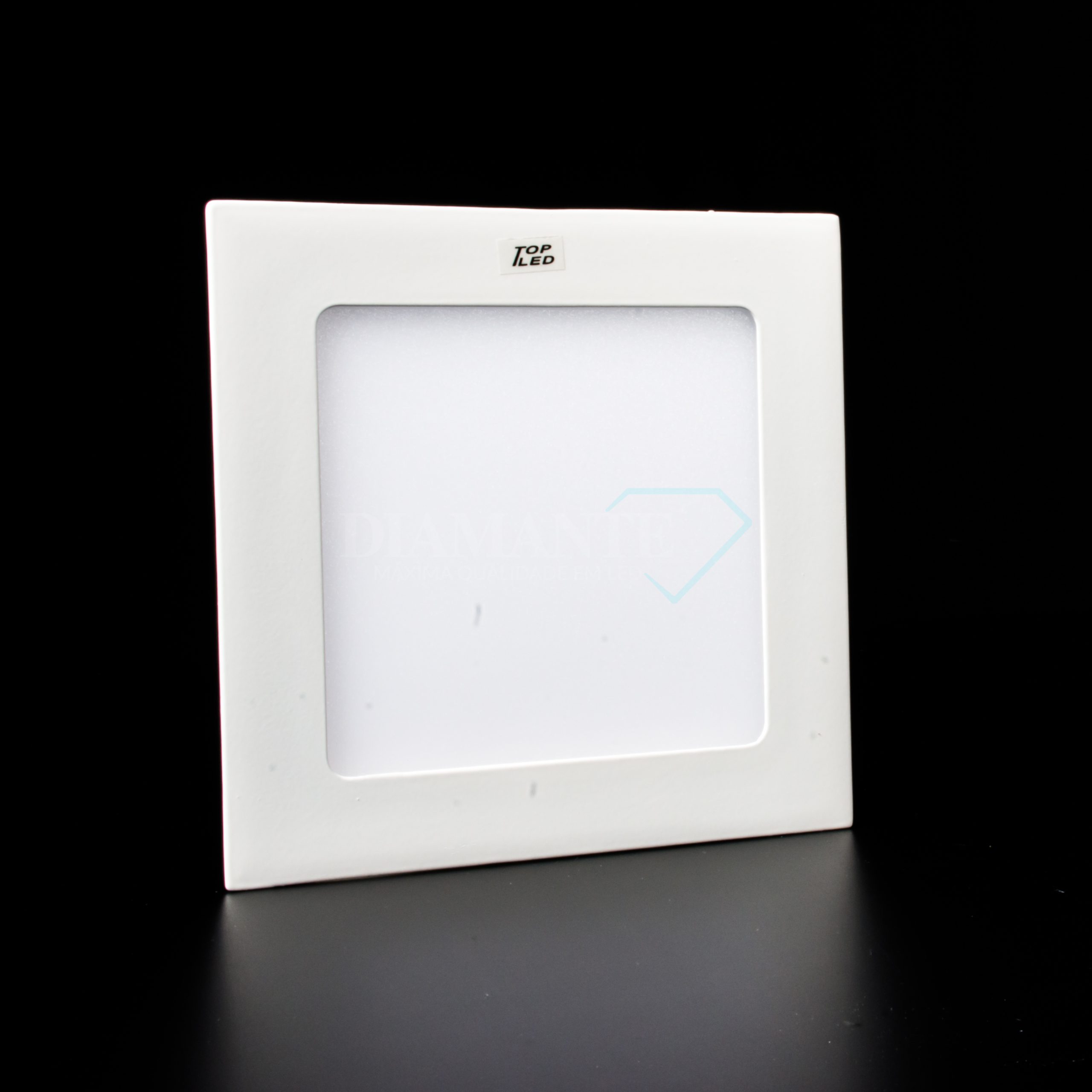 PAINEL LED  12W QUAD-6000K