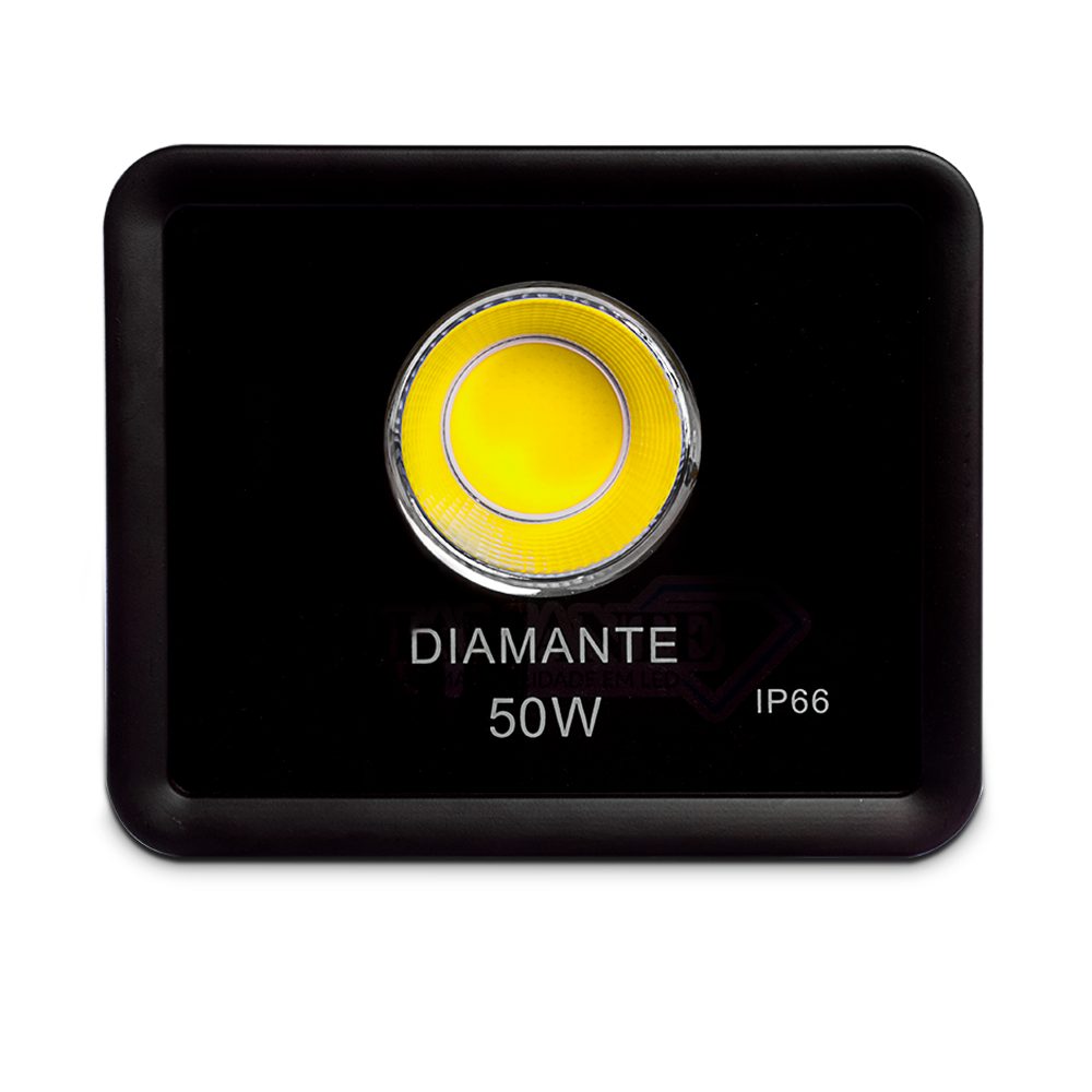 REFLETOR  COB DIAMANTE  5066 50W