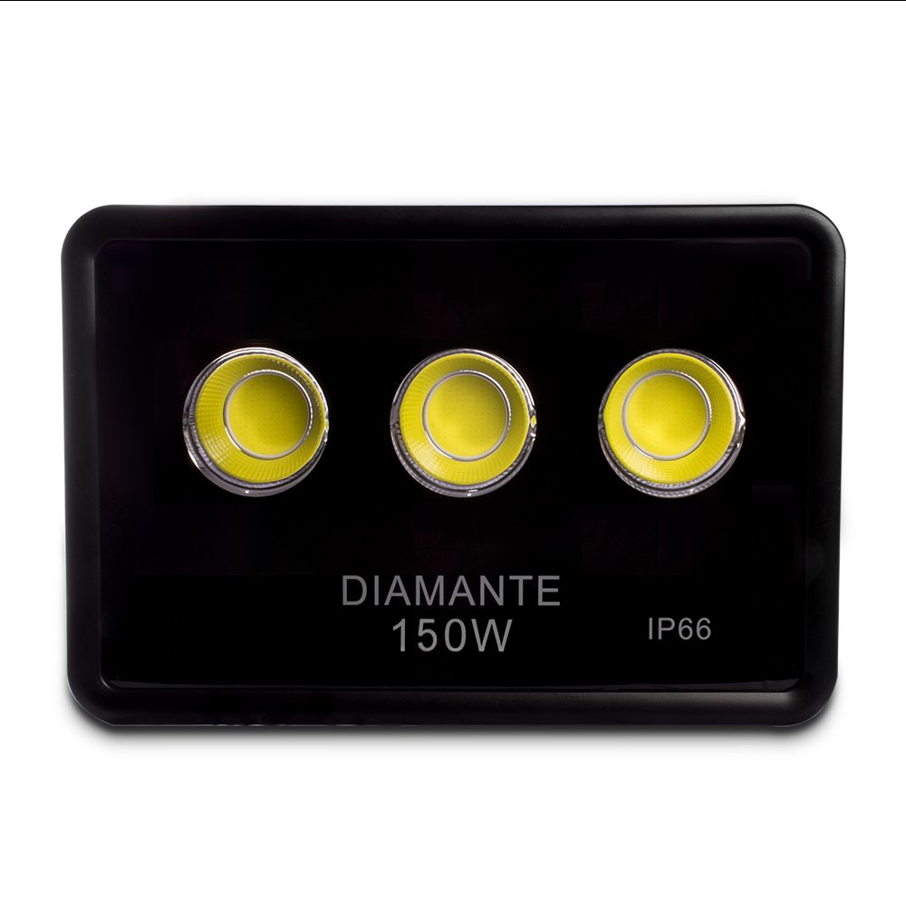 REFLETOR COB DIAMANTE 150W
