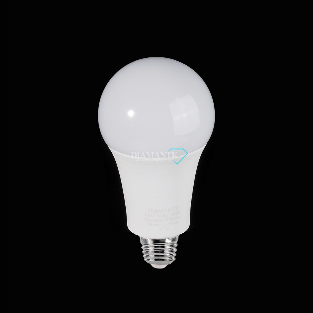 BULBO LED DIAMANTE 15W-3000K
