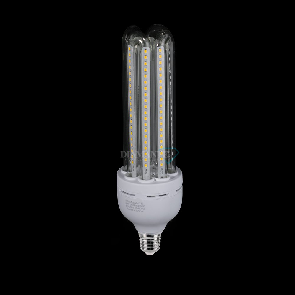 LÂMPADA LED 3U DIAMANTE 30W-3000K