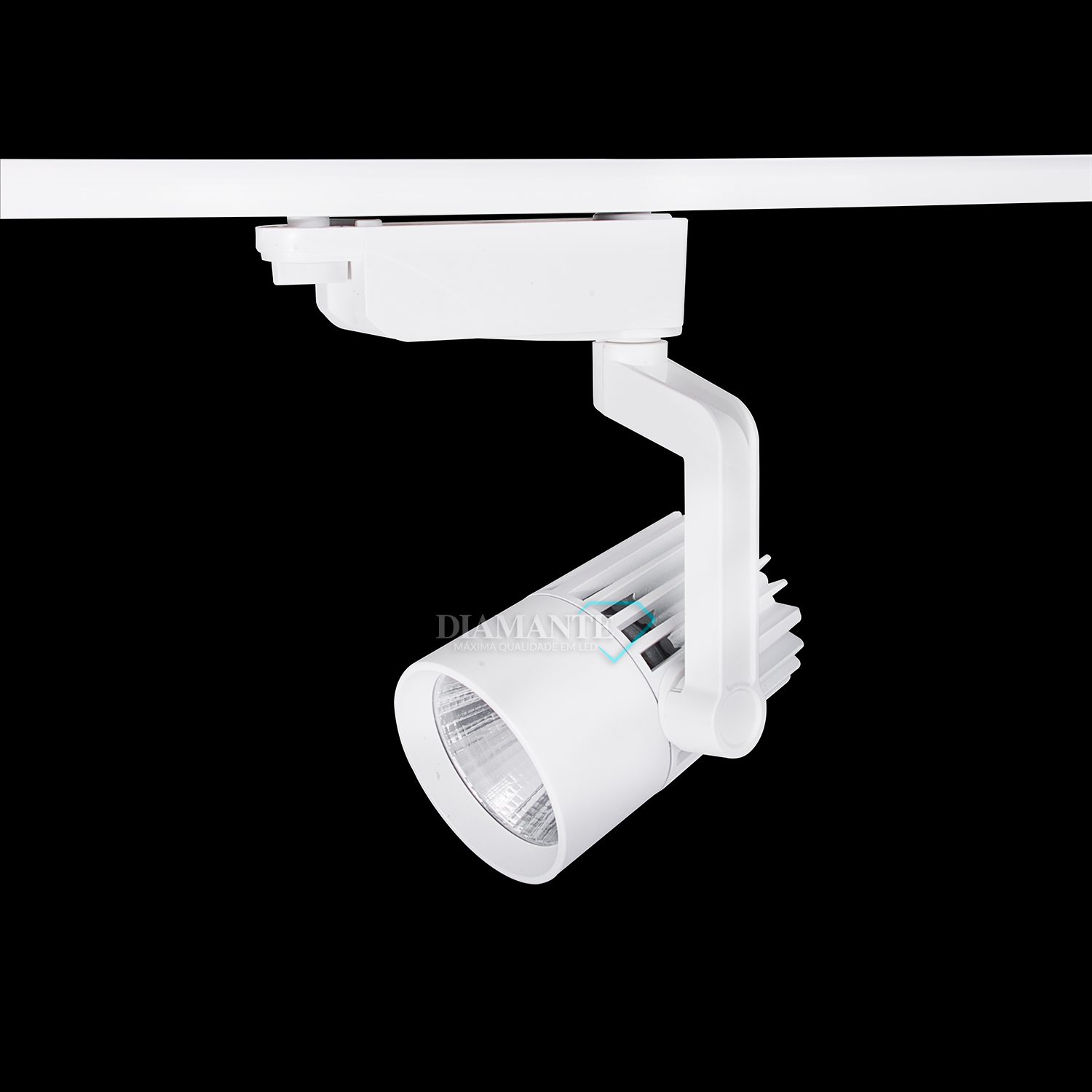 SPOT P/ TRILHO DIAMANTE 20W-6000K