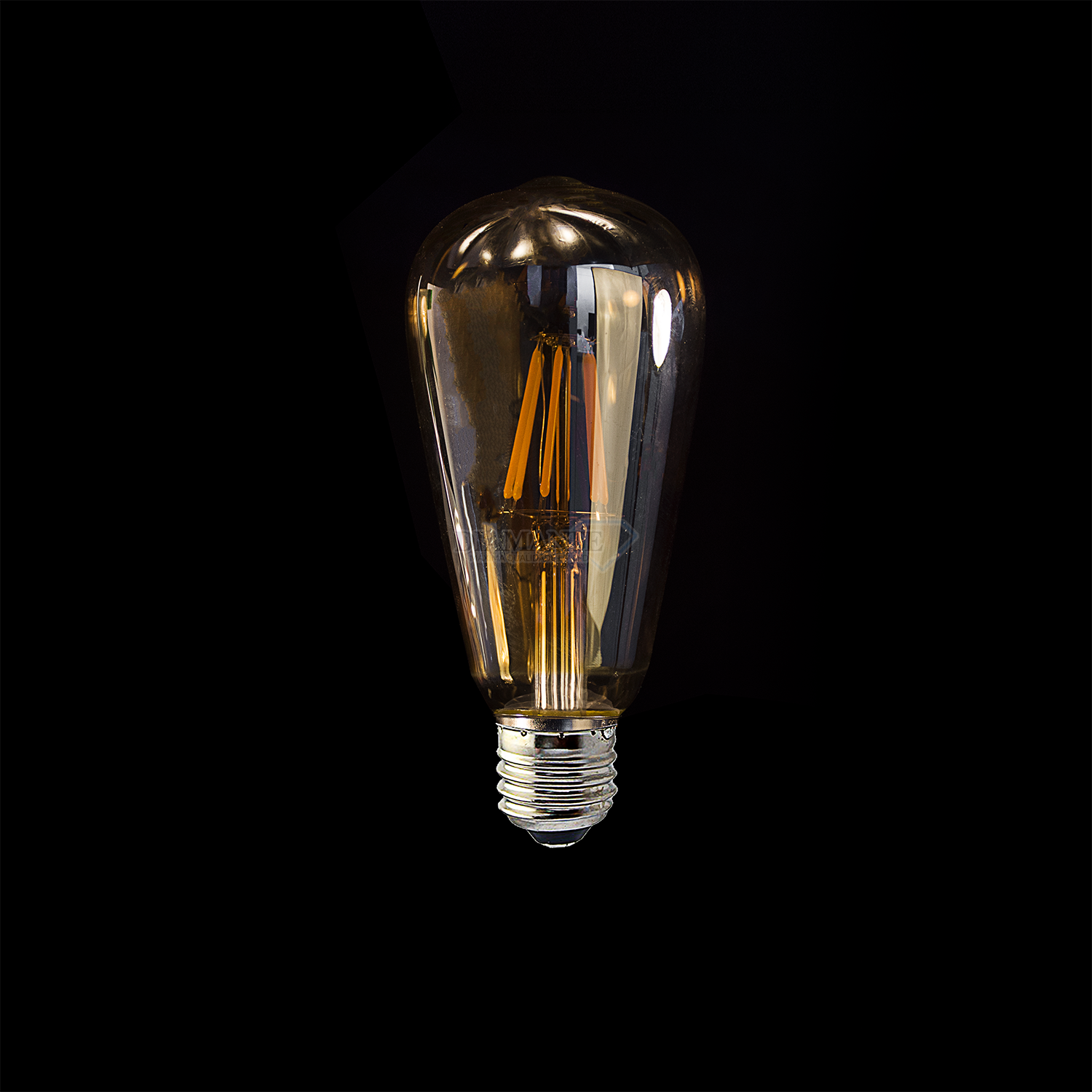 FILAMENTO DE LED DIAMANTE ST64