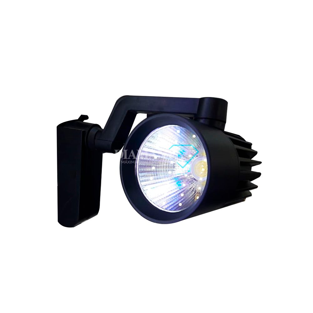SPOT P/ TRILHO DIAMANTE 20W-6000K