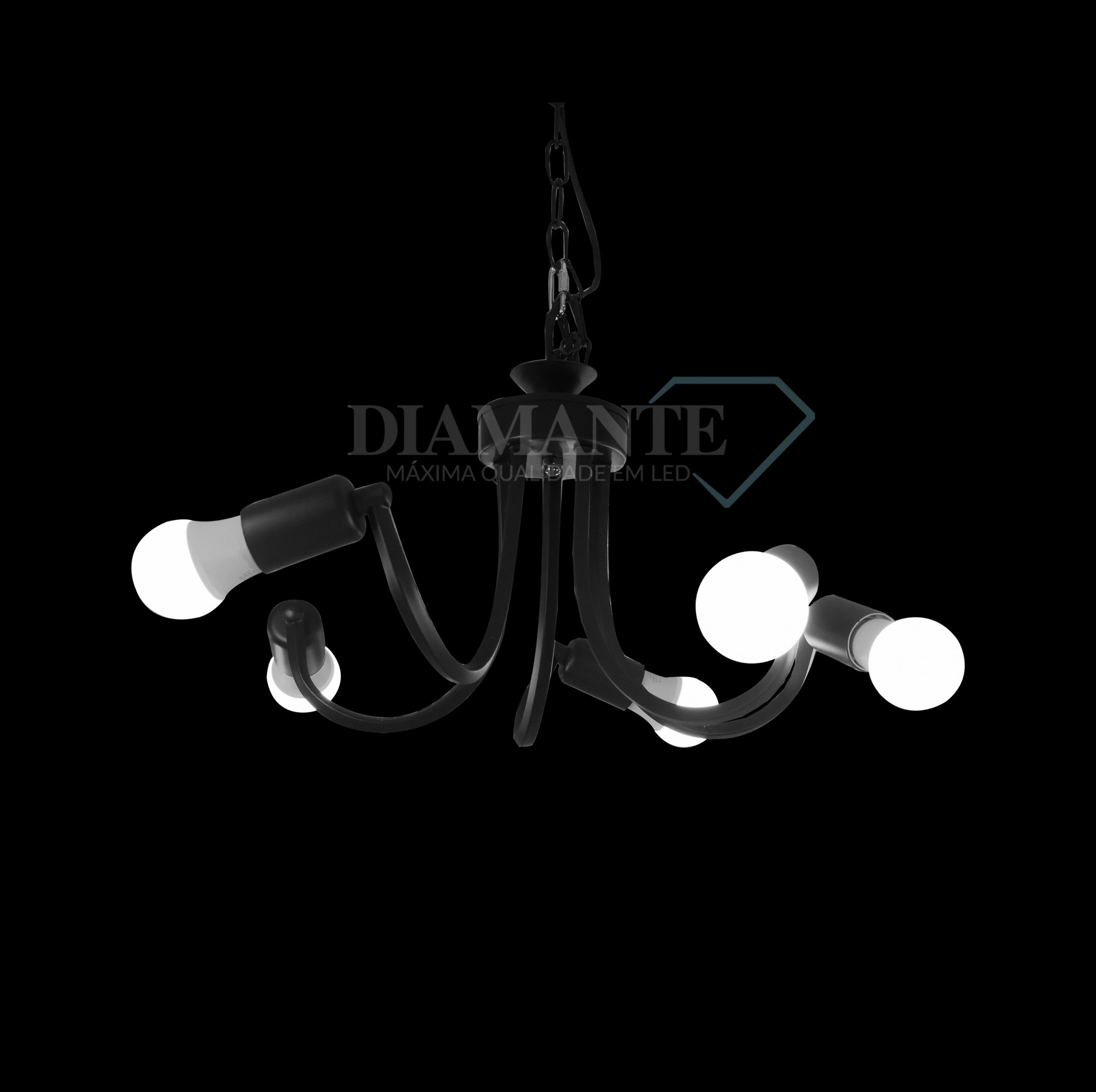 LUSTRE  DIAMANTE 3247-5