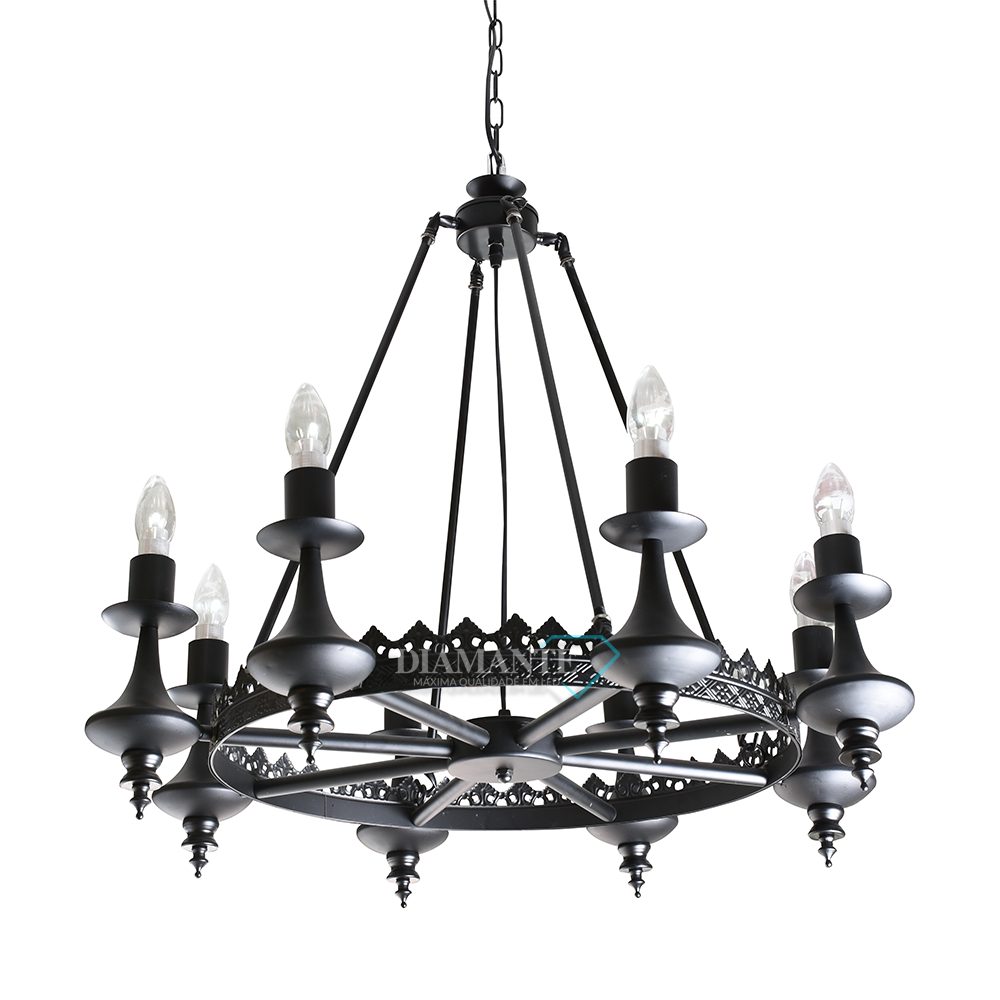 LUSTRE DIAMANTE 3227-8