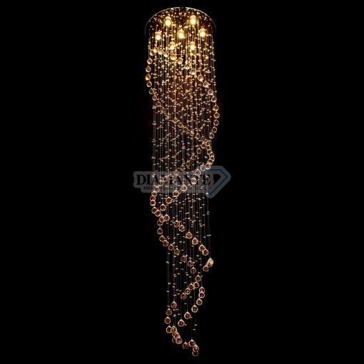 LUSTRE CASCATA DIAMANTE 6003