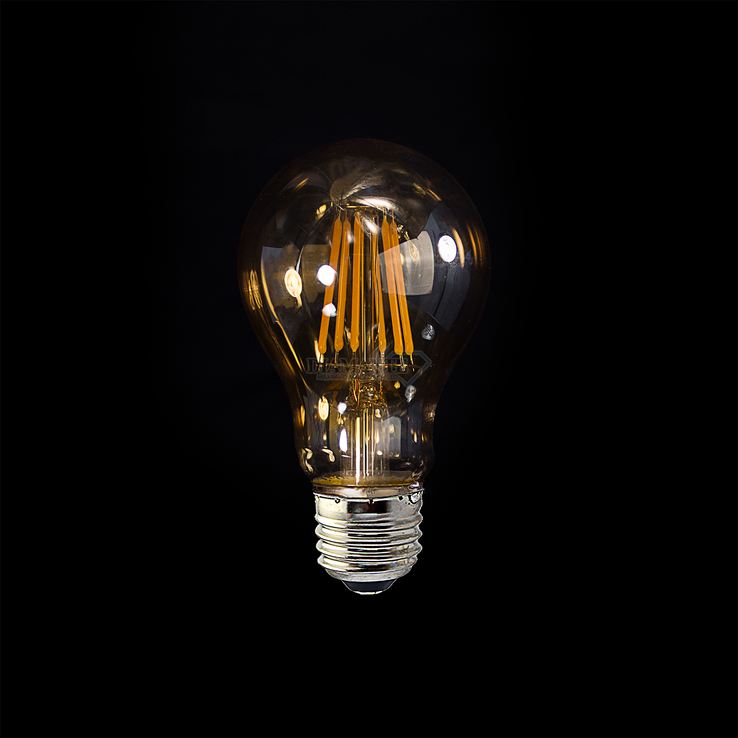 FILAMENTO DE LED DIAMANTE A60