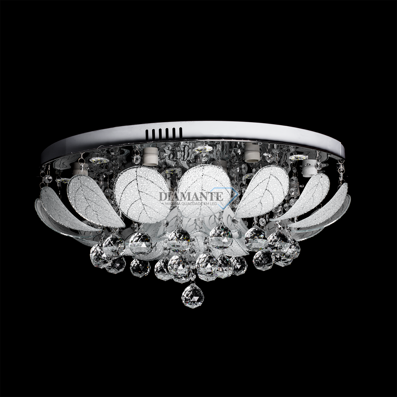 LUSTRE LED 6112-600 DIAMANTE