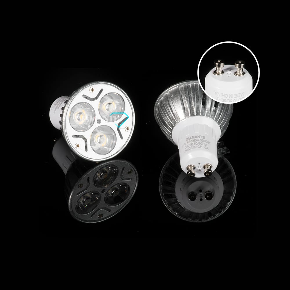 SUPER LED GU10 3W ASUL
