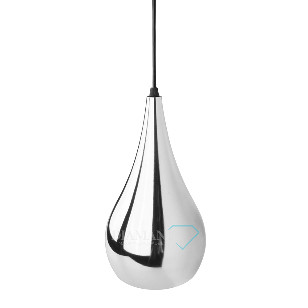 PENDENTE   DIAMANTE 1214-1 SILVER