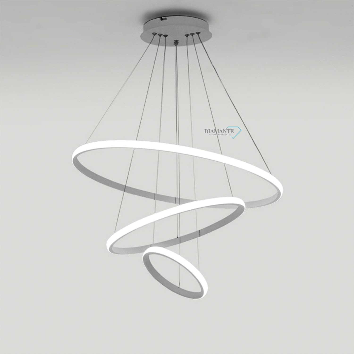 LUSTRES LED 2307/2+4+6