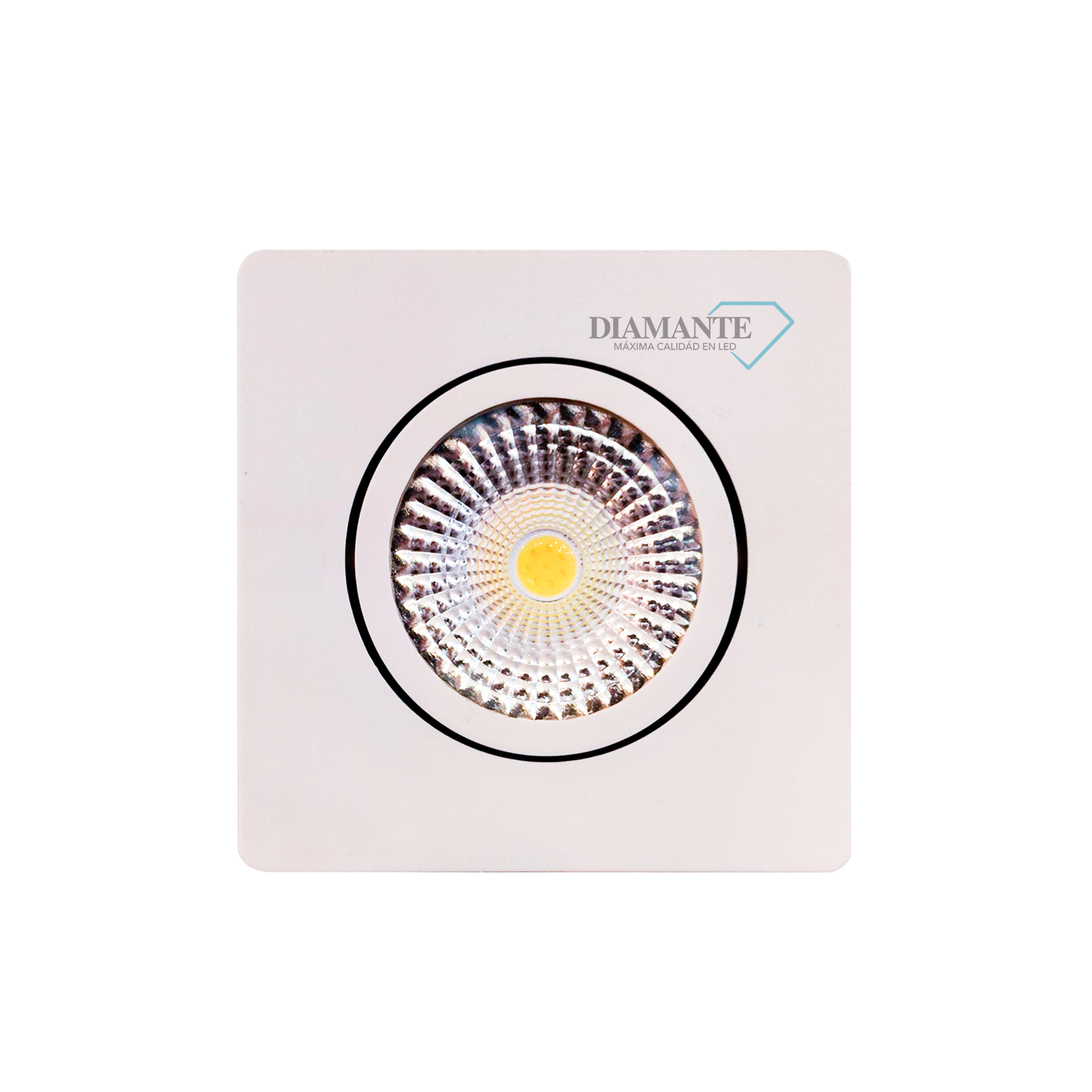 SPOT ABS CUAD 7W -6000K