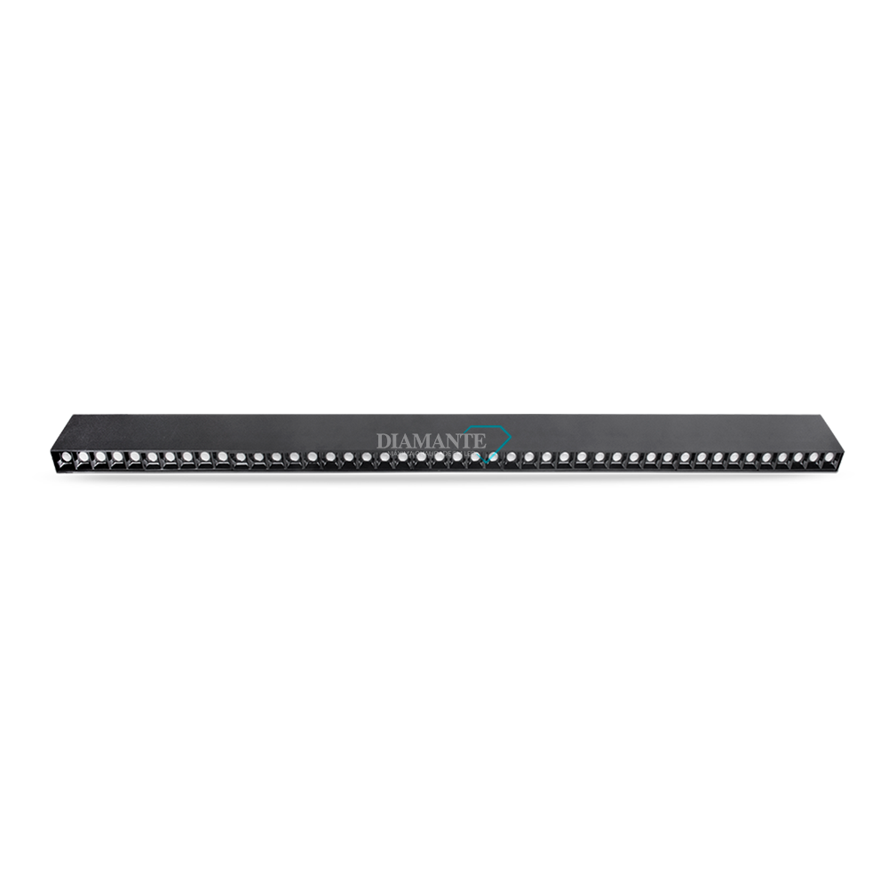 LUMINARIA 830 45W BLACK CUADRADO