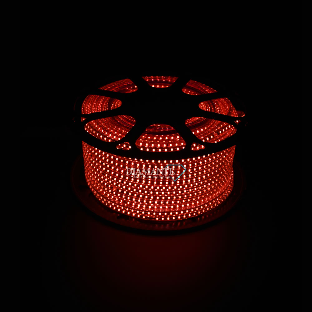 MANGUEIRA DE LED 3030 VERMELHO 110V