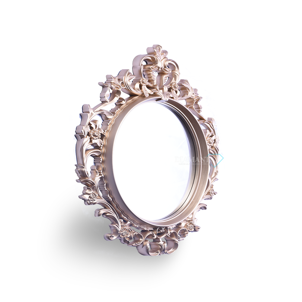 ESPELHO   DIAMANTE DOURADO 8357G