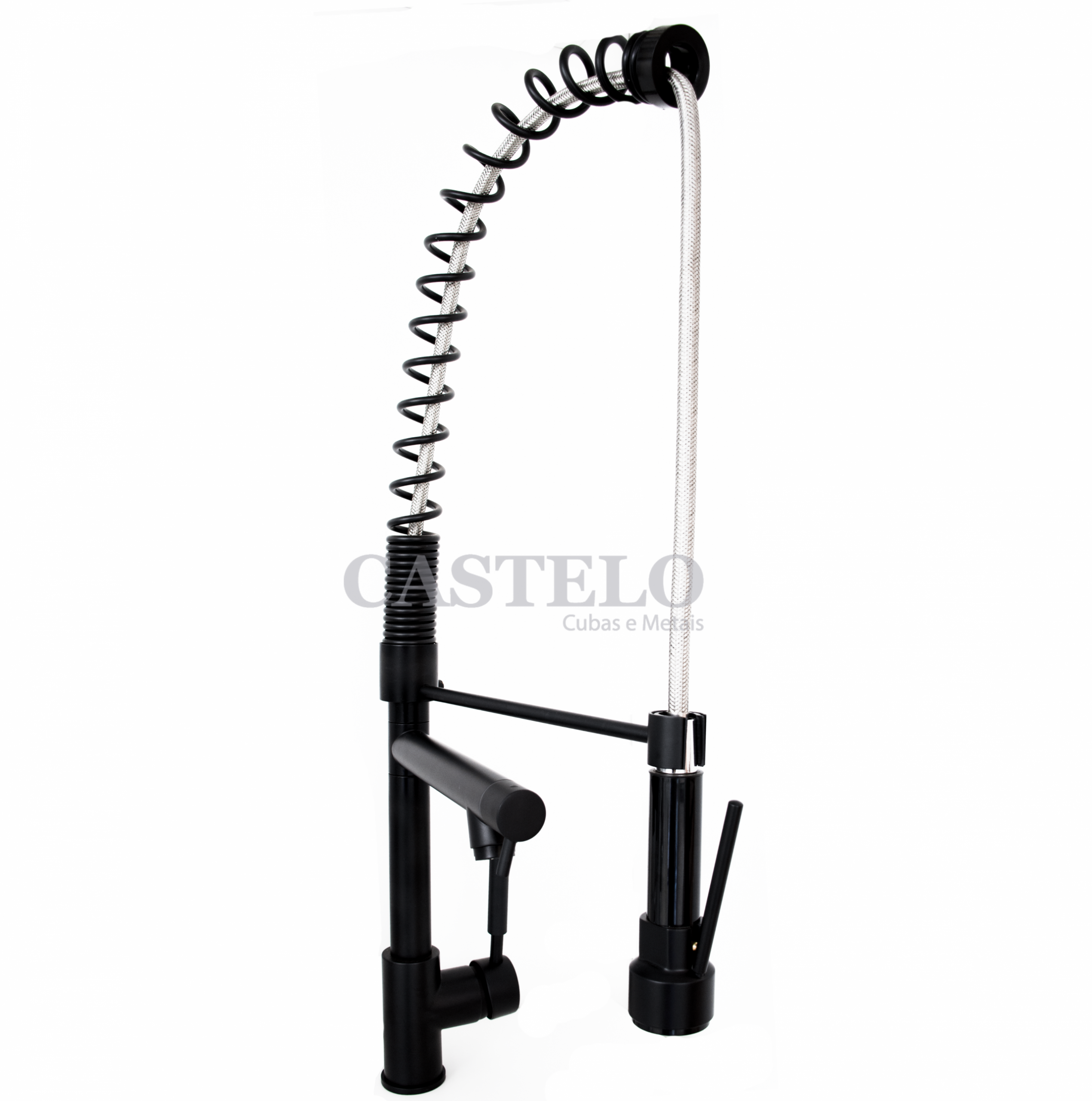 TORNEIRA  CASTELO GOURMET LH-8050 BLACK