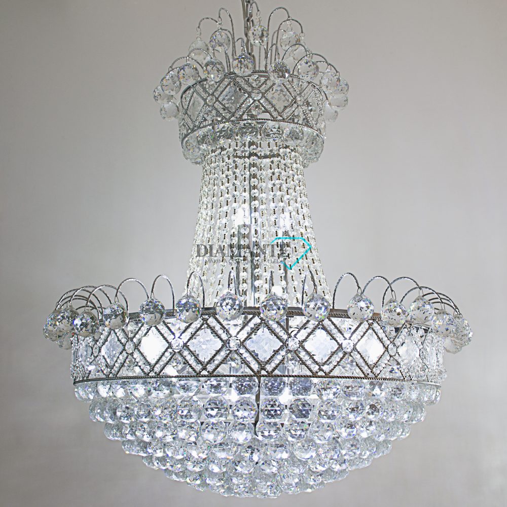 LUSTRE IMPERIAL DIAMANTE 9152