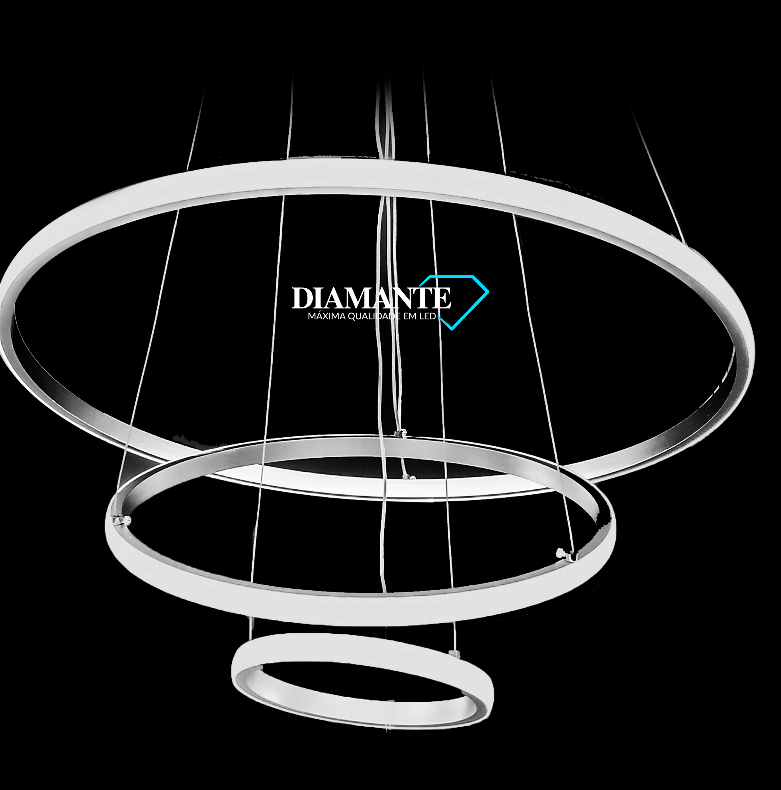 LUSTRE DIAMANTE 2308/2+4+6 BK