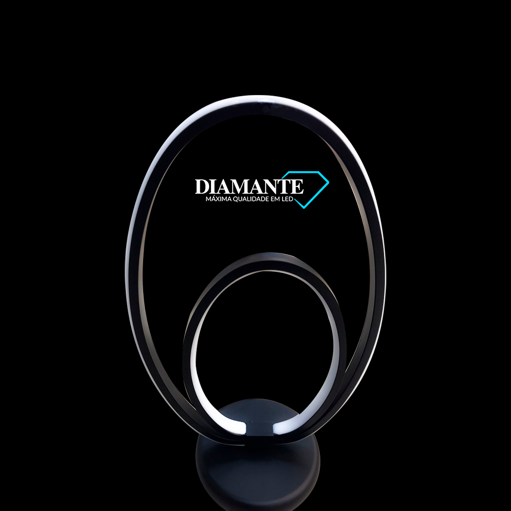 LUMINARIA DIAMANTE T09B-BK