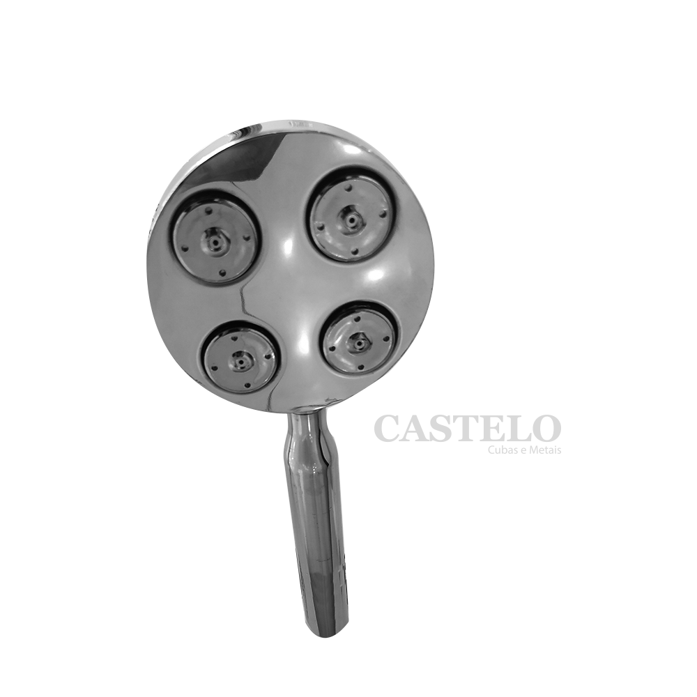 CHUVEIRINHO CASTELO 102 SILVER