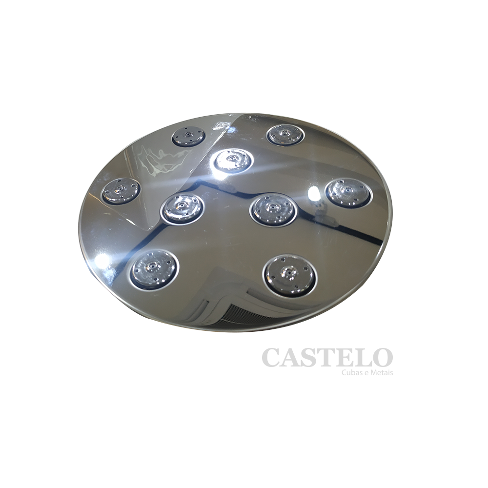 CHUVEIRO CASTELO 102 RDND