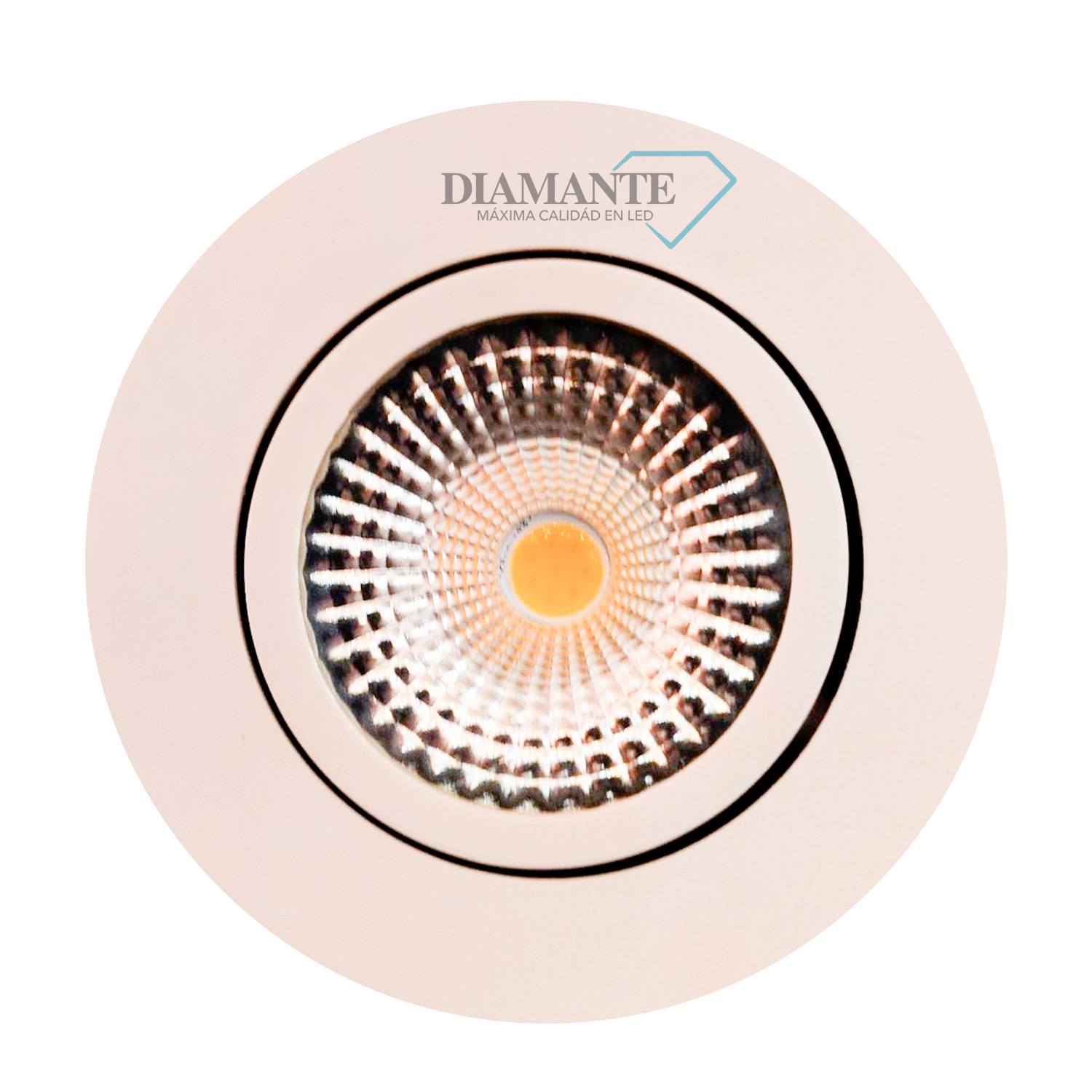 SPOT ABS RDND 3W -3000K