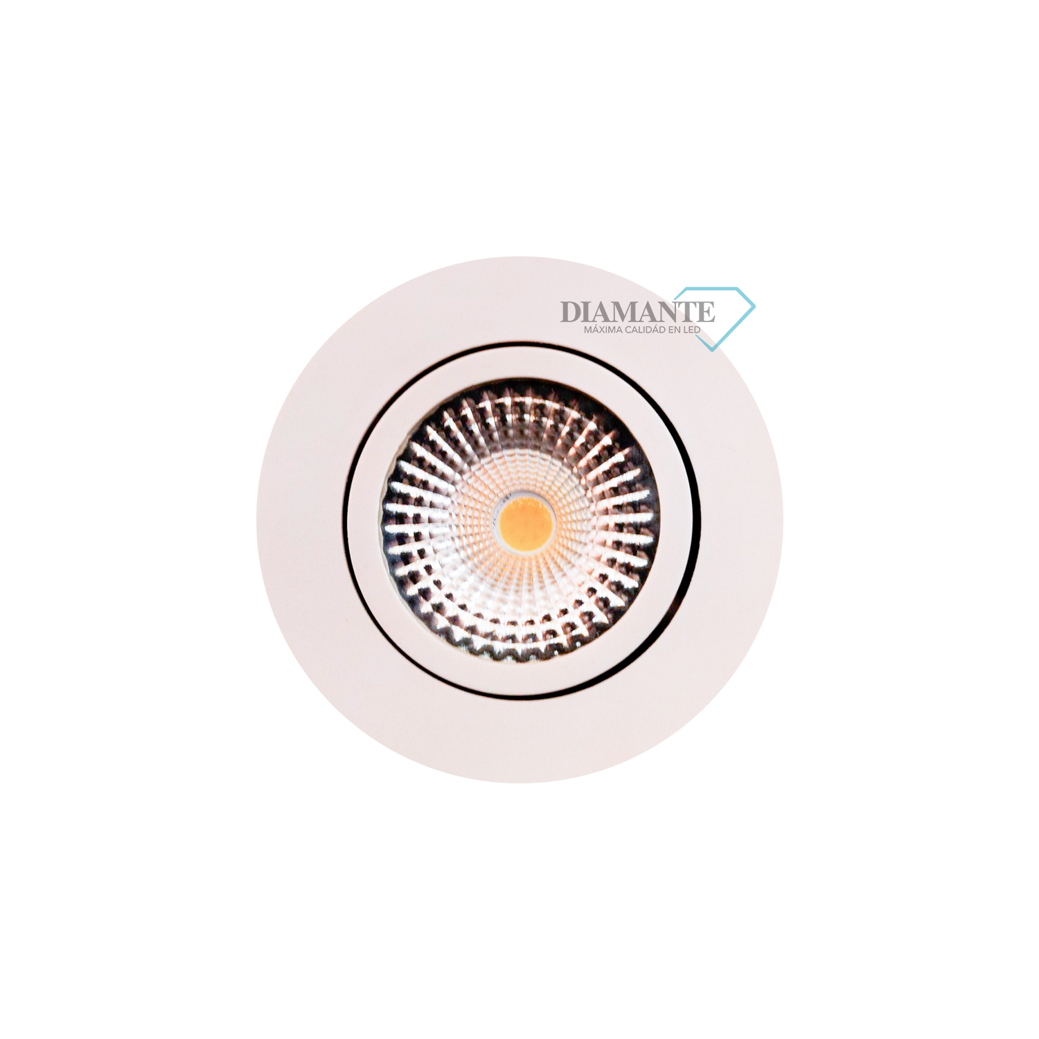 SPOT ABS RDND 7W -3000K