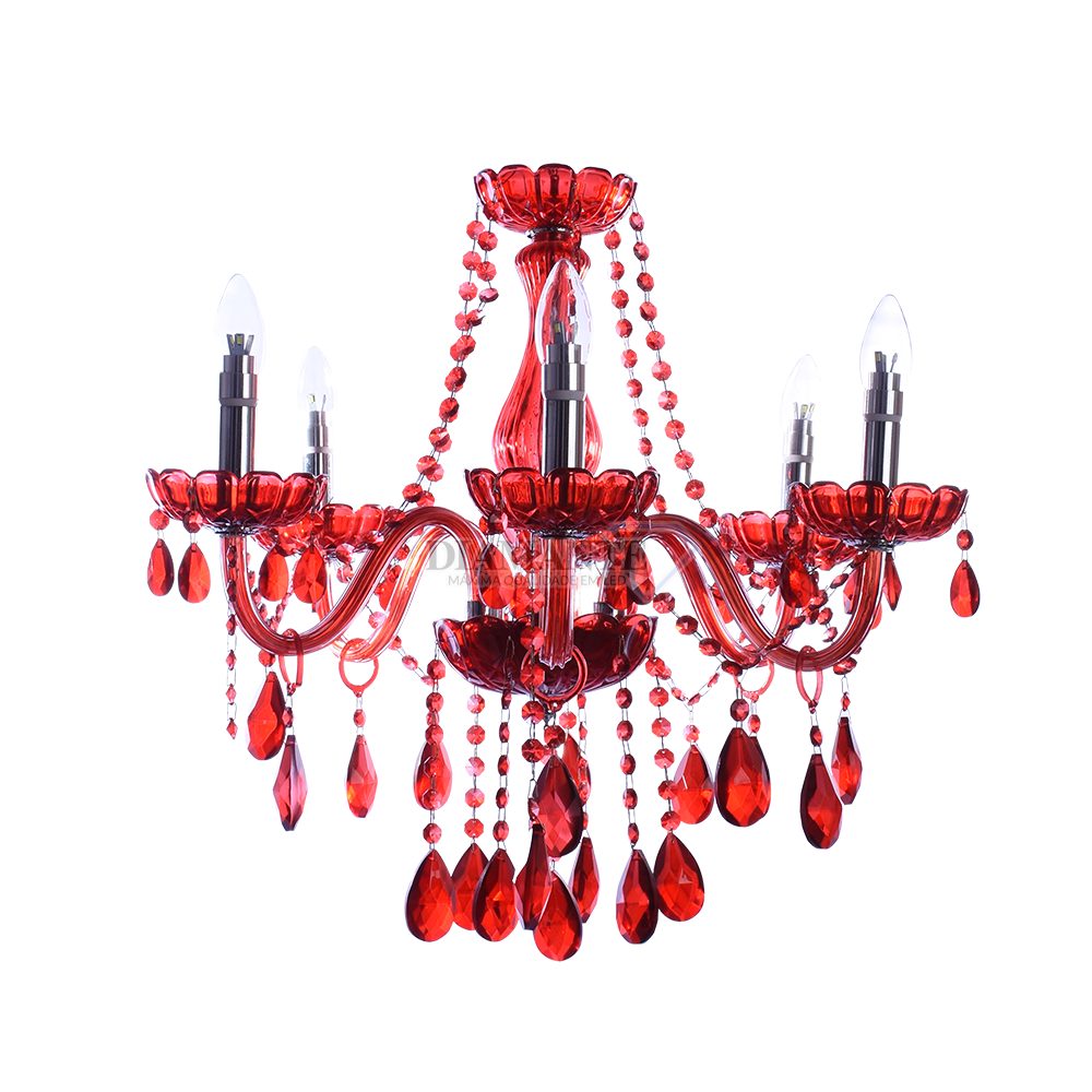 LUSTRE CANDELABRO DIAMANTE 1113-6