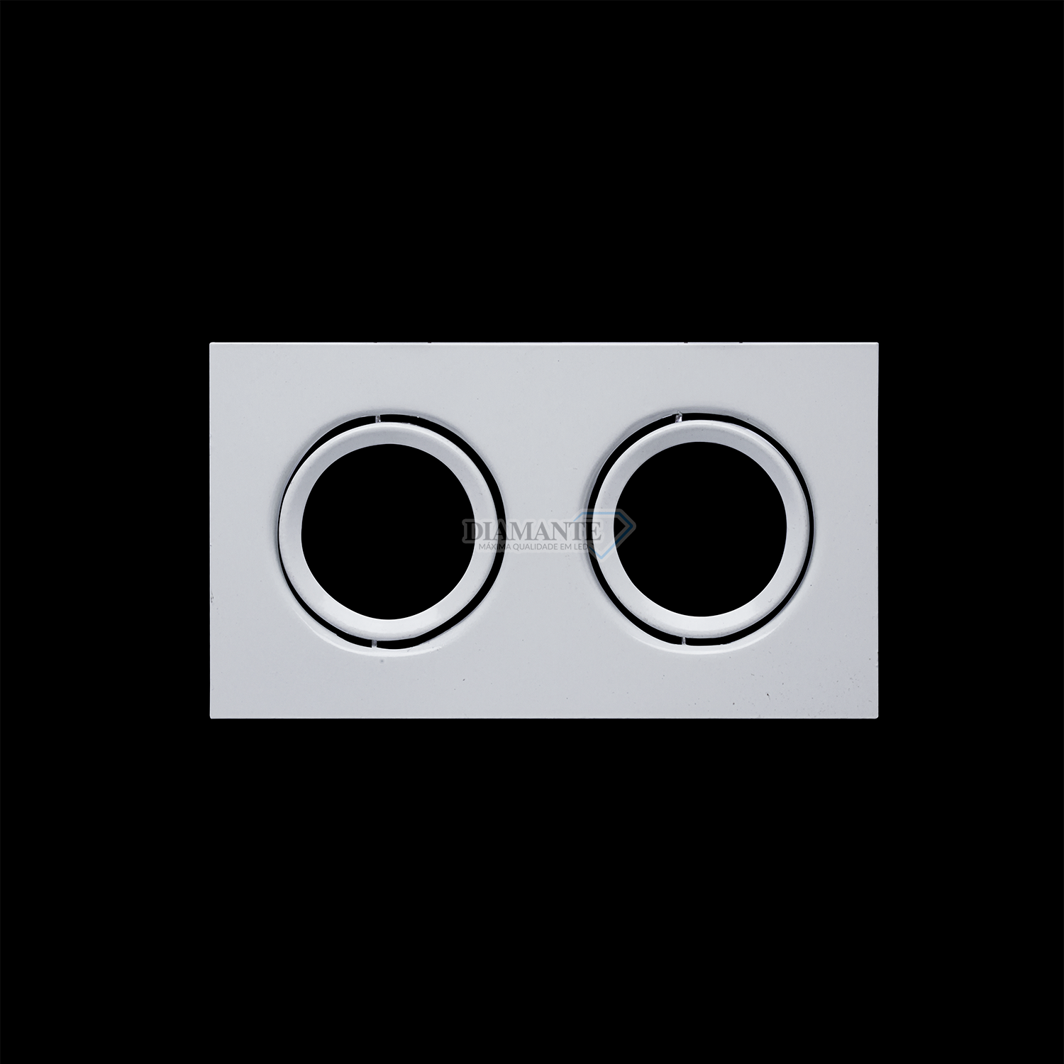 SPOT PARA LÂMPADA DICROICA DUPLO DIAMANTE