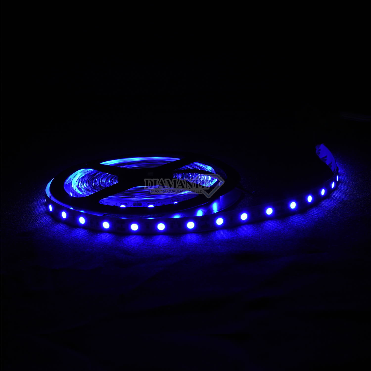 FITA DE LED 50-50 DIAMANTE AZUL