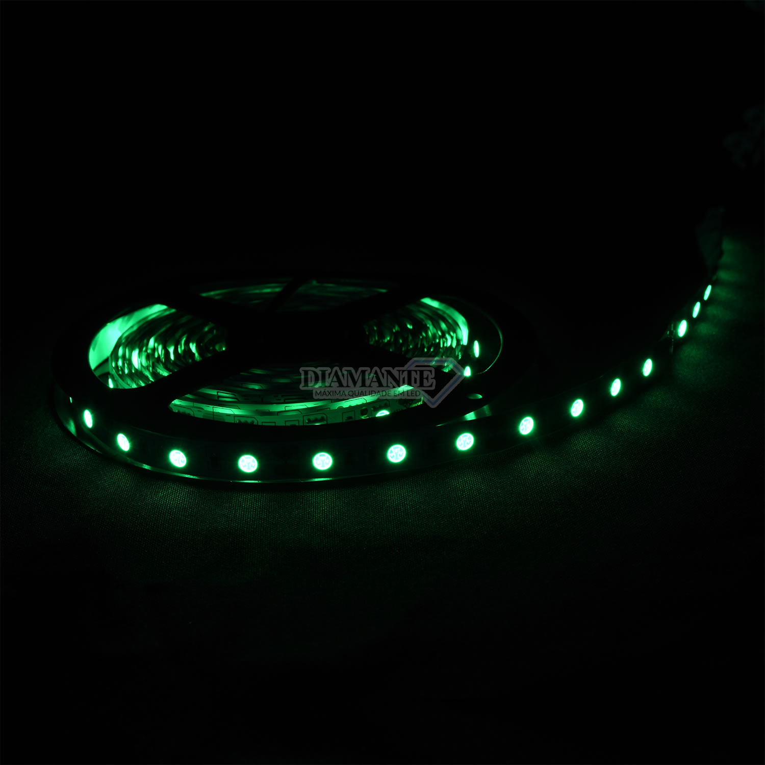 FITA DE LED 50-50 DIAMANTE VERDE