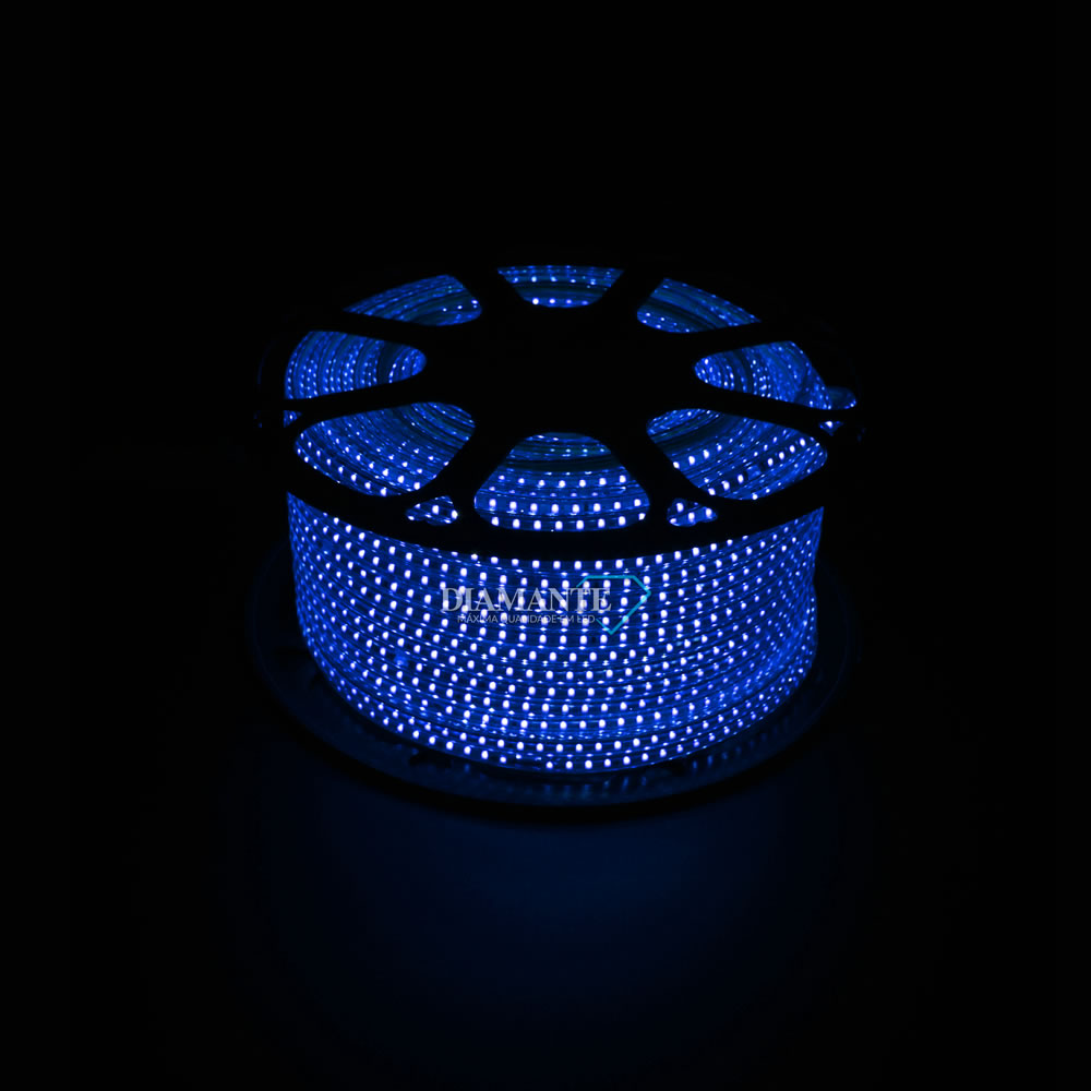 MANGUEIRA DE LED 3030 ASUL 110V