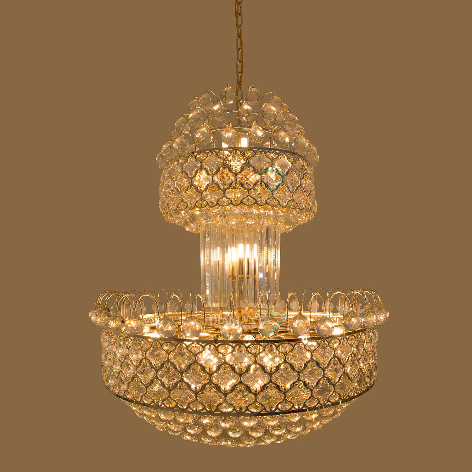 LUSTRE IMPERIAL DIAMANTE 7069