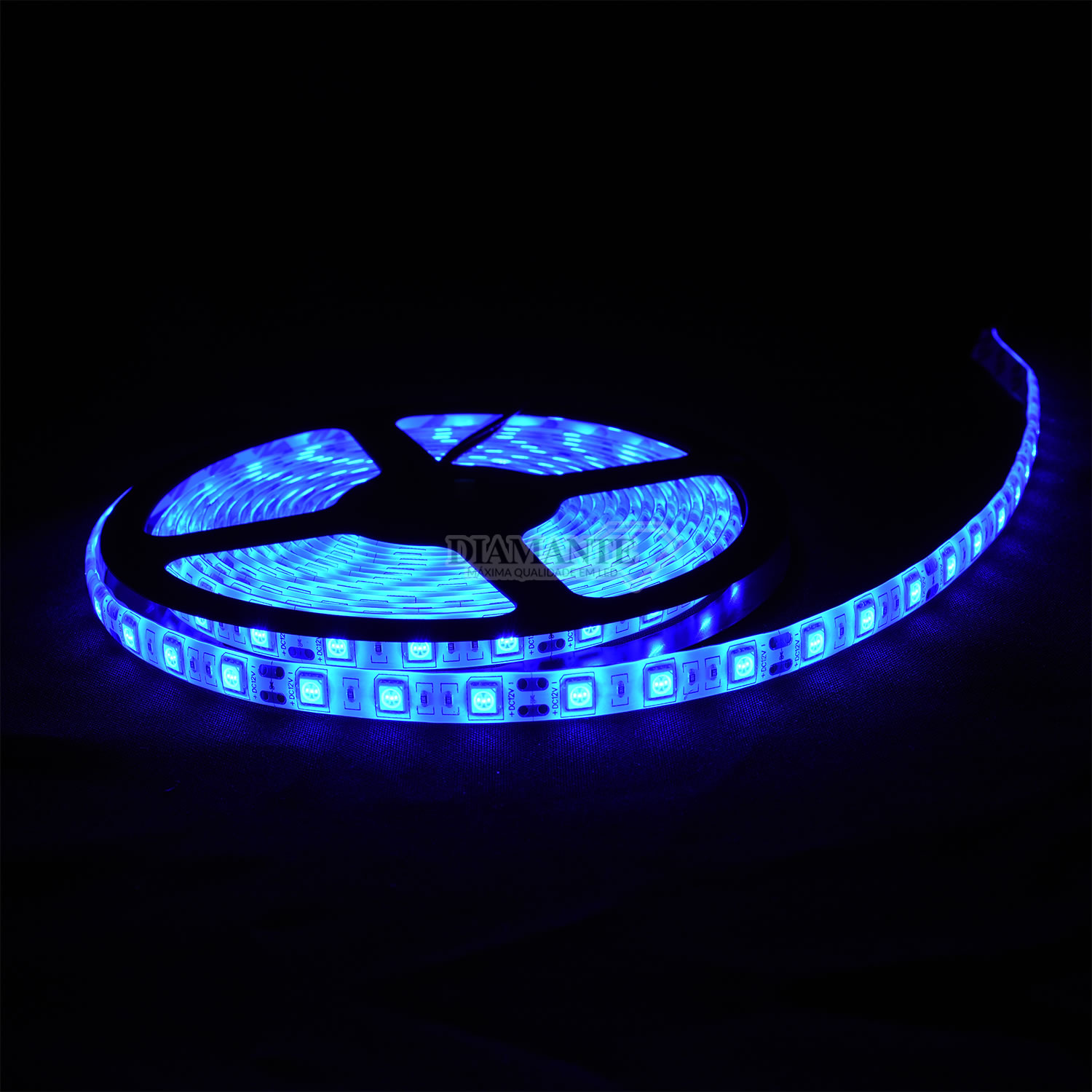 FITA DE LED 50-50 DIAMANTE  AZUL