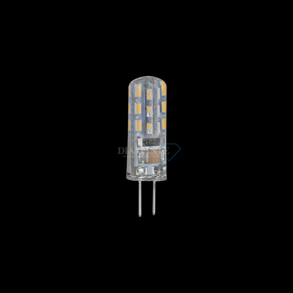 LÂMPADA LED G4 DIAMANTE 1,5W-3000K