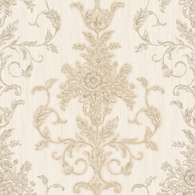 PAPEL DE PAREDE ARABESCO GOLDEN