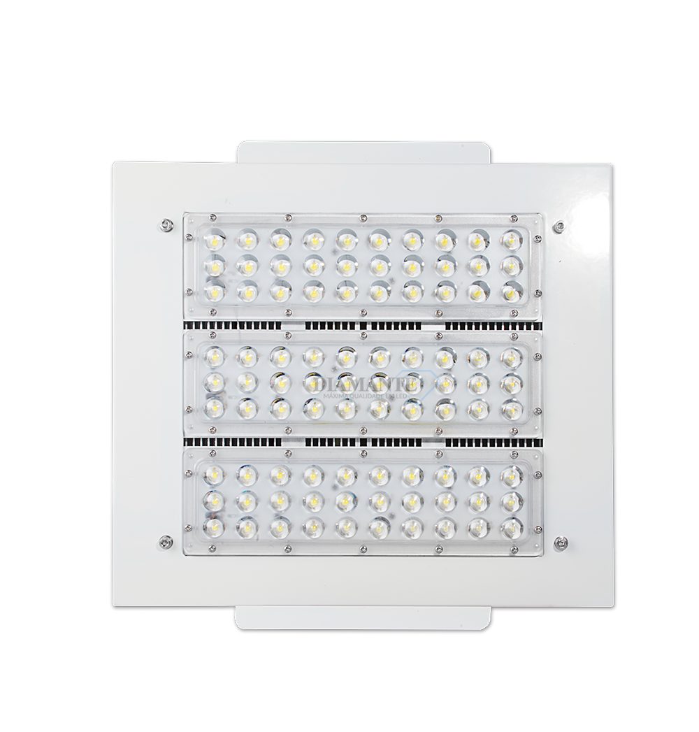 LUMINÁRIA LED DIAMANTE 90W