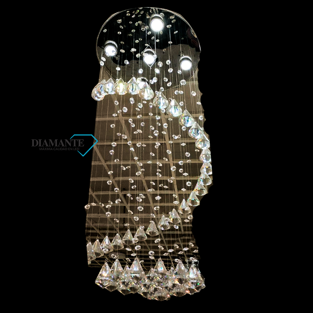 LUSTRE CASCATA 8809*400*800