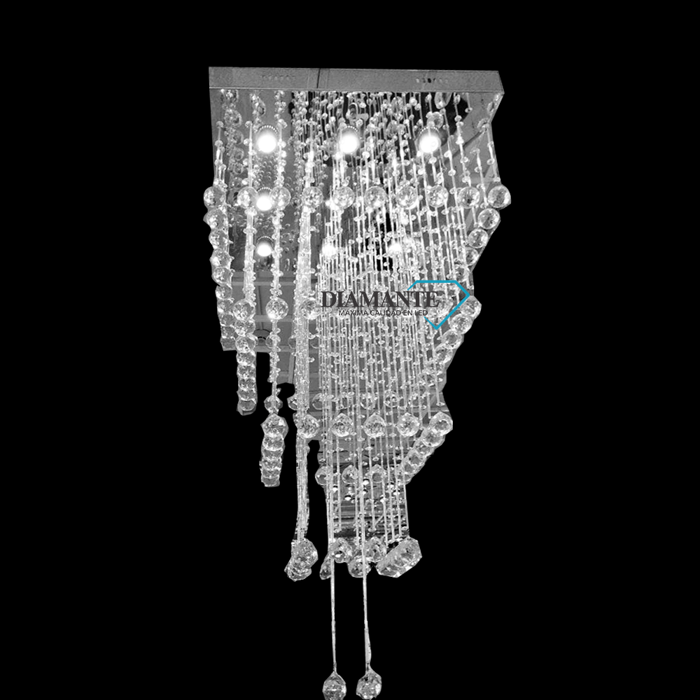 LUSTRE CASCATA 4001*600*600*1200