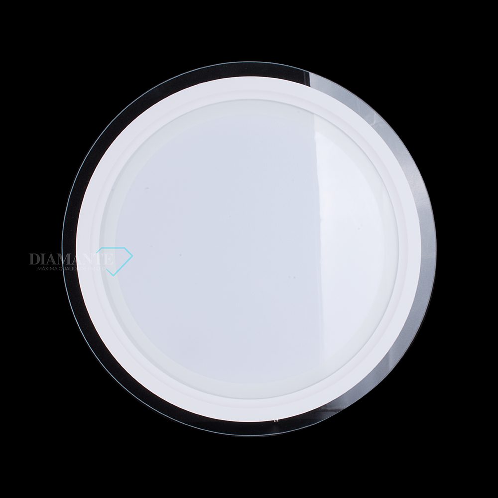 PAINEL DE VIDRO DIAMANTE 24W RDND-3000K