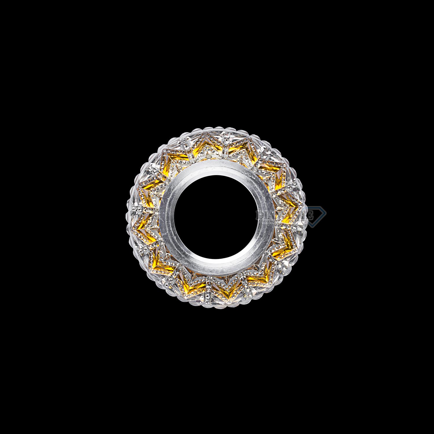 SPOT PARA LÂMPADA DICROICA CRISTAL DIAMANTE