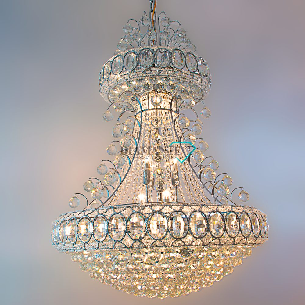 LUSTRE IMPERIAL DIAMANTE 86327