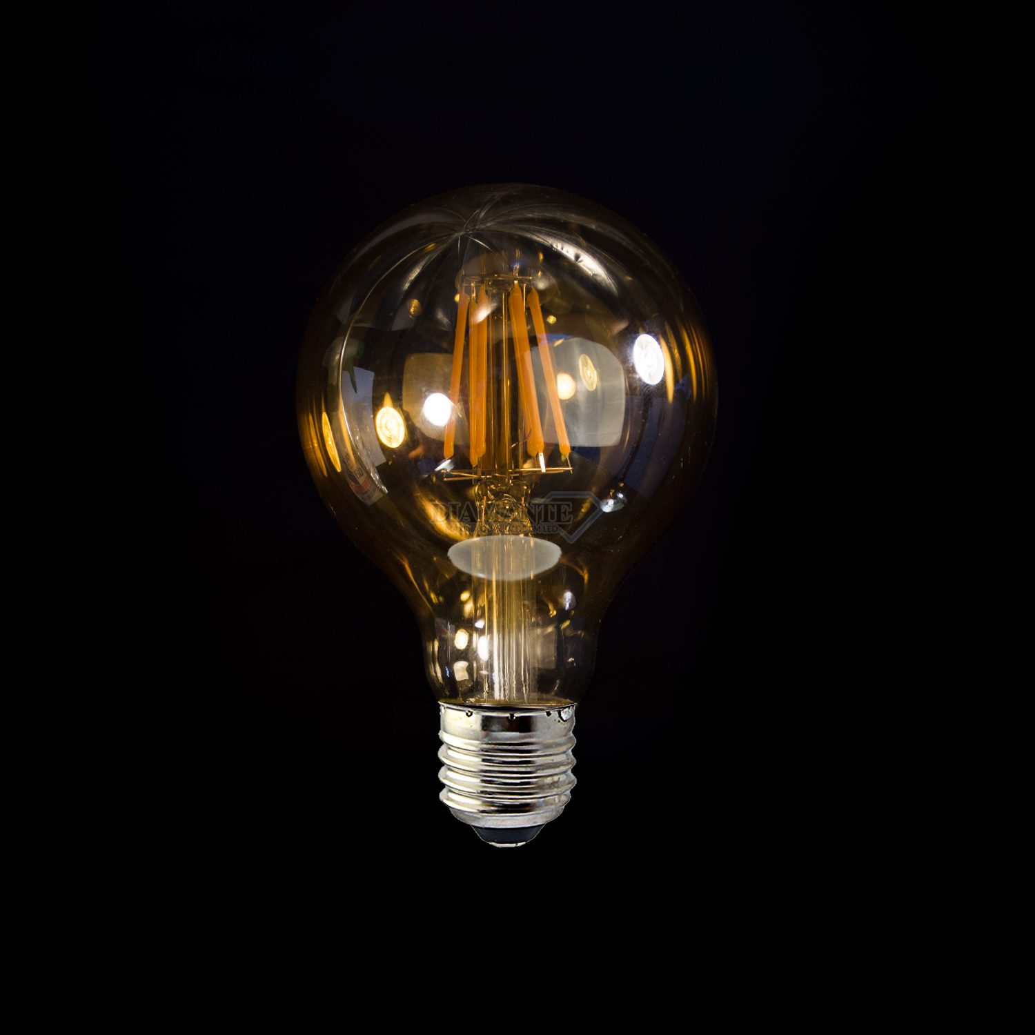 FILAMENTO DE LED DIAMANTE G80