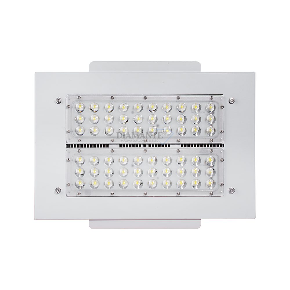 LUMINÁRIA LED DIAMANTE 60W