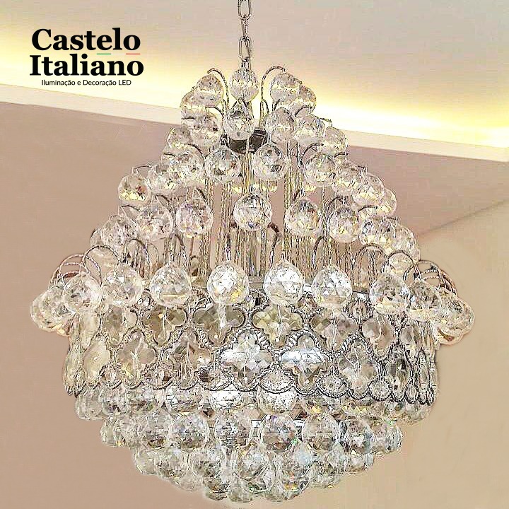 LUSTRE IMPERIAL DIAMANTE 8009